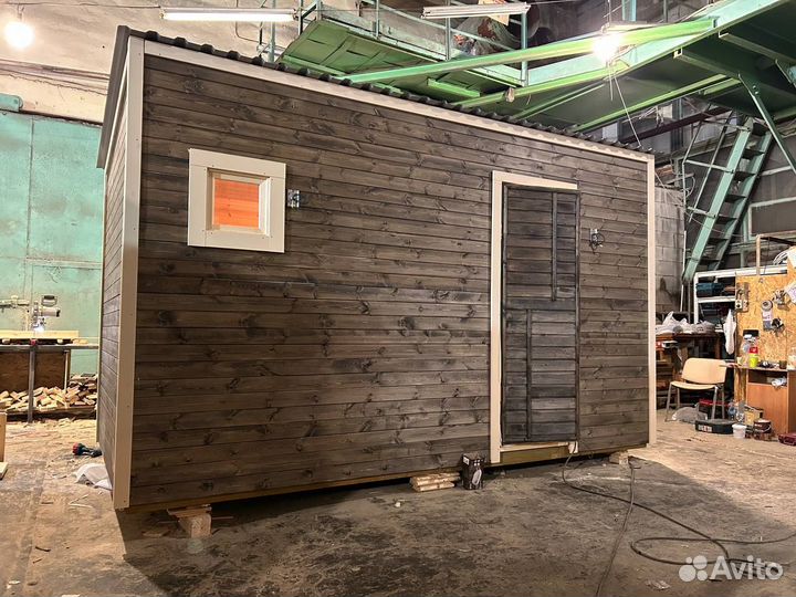 Баня под ключ Каркасная