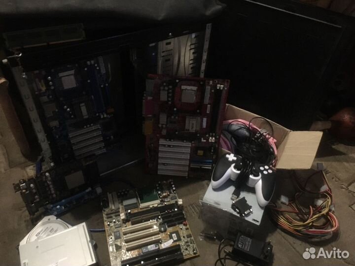 Комплектующие для пк