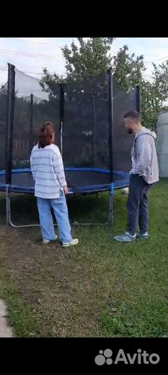 Батут, состояние хорошее