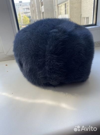 Шапка норковая