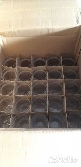 Стаканы для подстаканников СССР