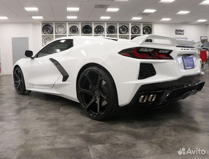 Диски Giovanna Dalar R20 на Chevrolet Camaro Tesla