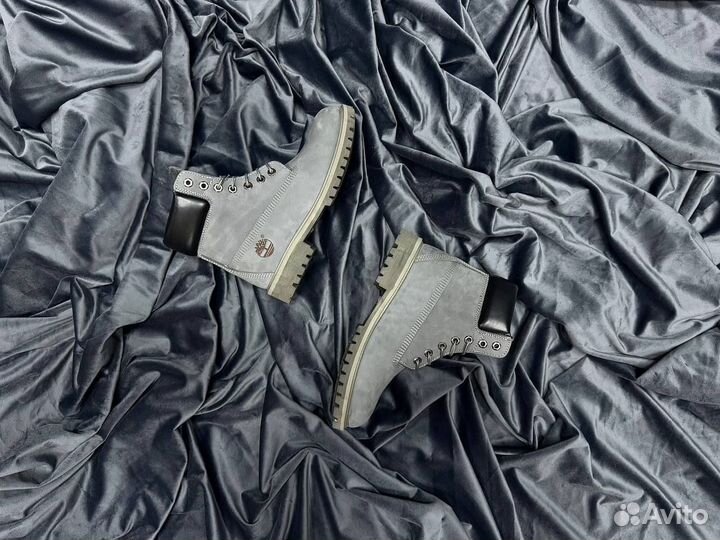 Ботинки Timberland 6inch whater proof grey