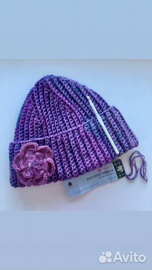 Шапочки,беретки ручной работы