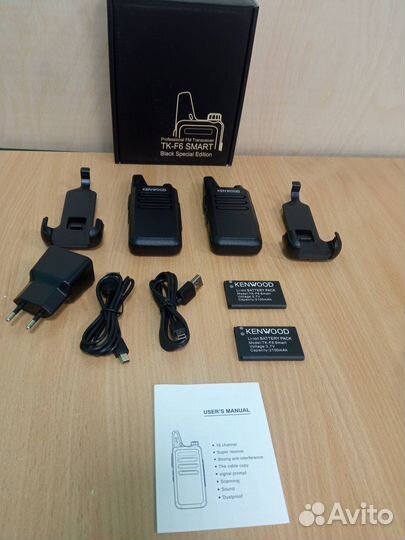 Рации Kenwood Smart TK-F6 2 штуки