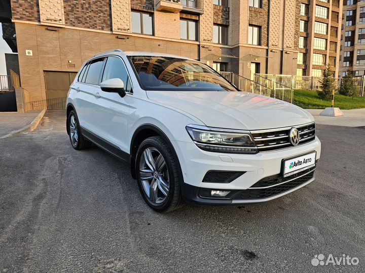 Volkswagen Tiguan 2.0 AMT, 2017, 75 600 км