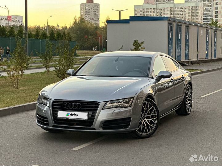 Audi A7 3 AMT, 2010, 163 350 км