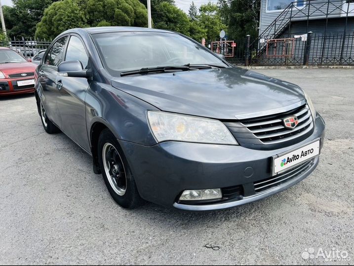 Geely Emgrand EC7 1.5 МТ, 2015, 131 225 км