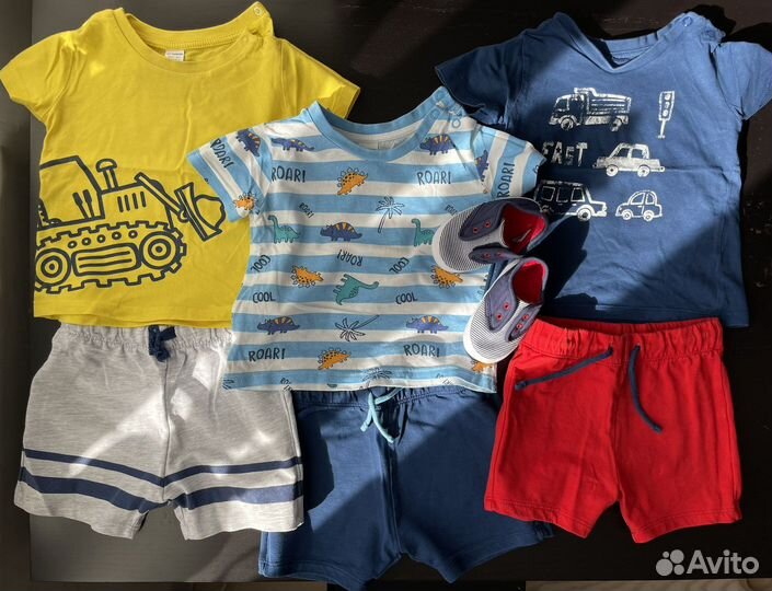 Комплект одежды 80 размер LC Waikiki на мальчика