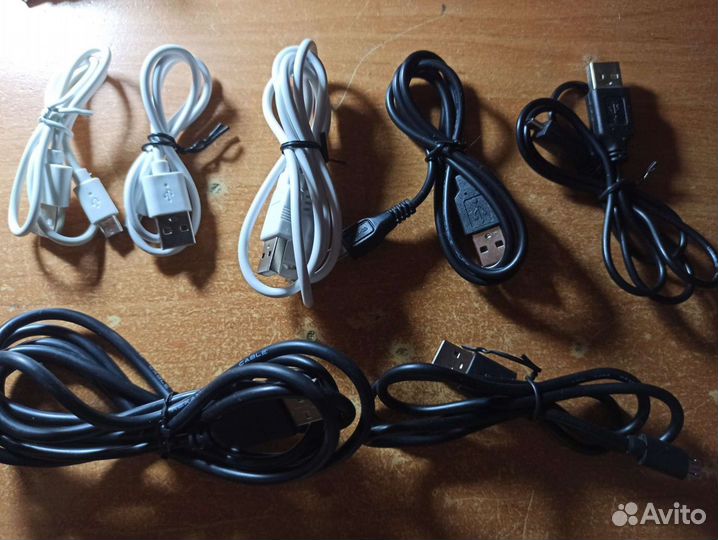 Кабель USB micro USB