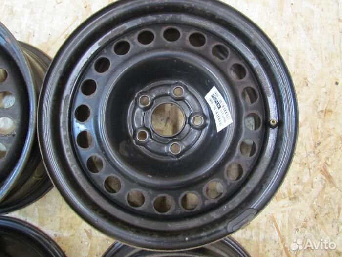 Диски Opel R15 Штампованные 5x105 J6.5 CH