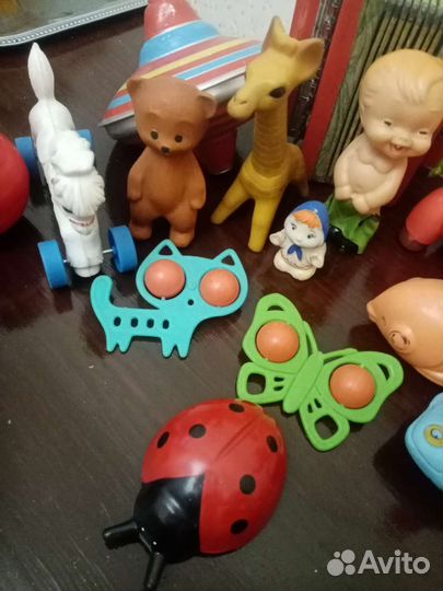 Детские игрушки-ссср