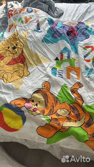 Два комплекта постельного белья + одеяло