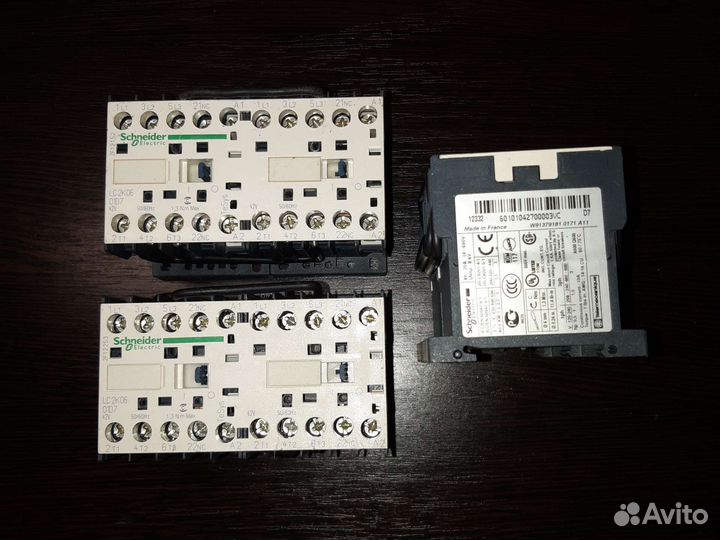 Пускатели/контакторы 24в и 42в