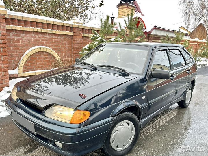 ВАЗ 2114 Samara 1.6 МТ, 2007, 176 137 км