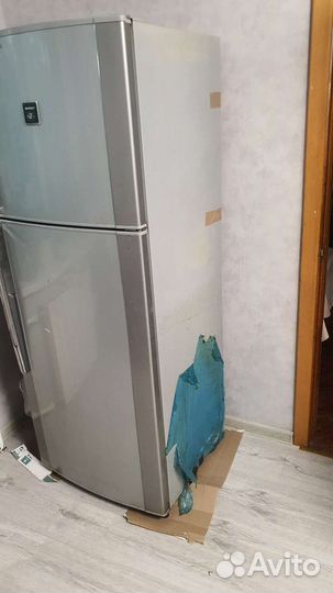 Холодильник sharp SJ-42M-SL