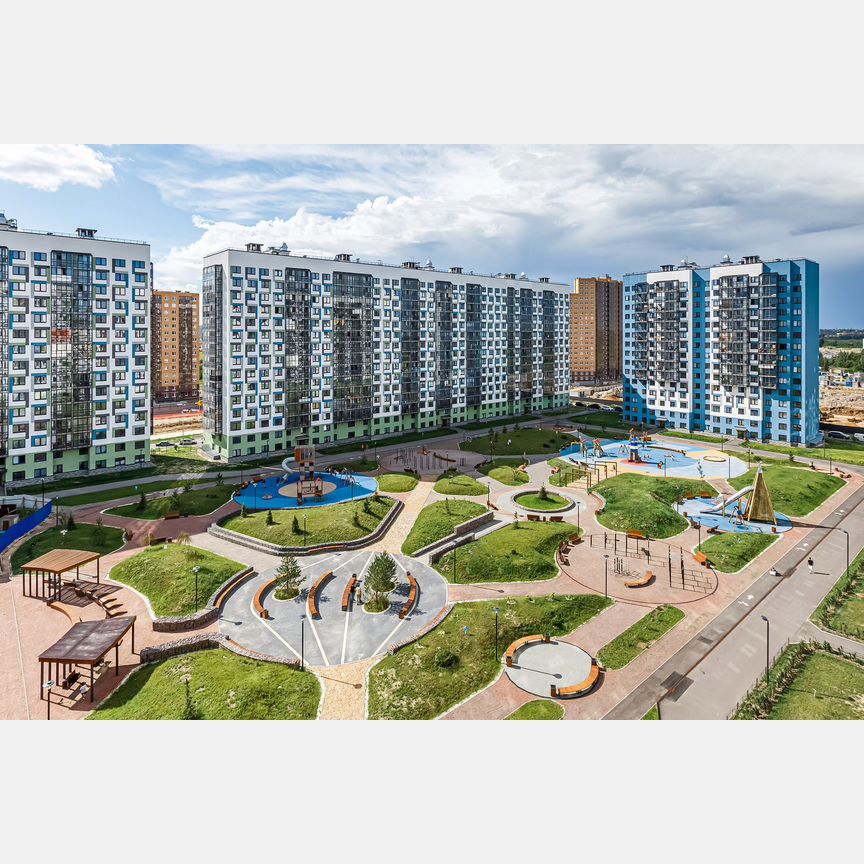 2-к. квартира, 61,2 м², 12/15 эт.