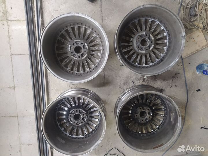 Разборные Диски Schmidt CC-Line 9.5x20 5x130 ET47