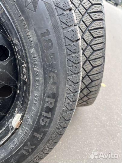 Колеса R18 225/40 лето оригинал VAG