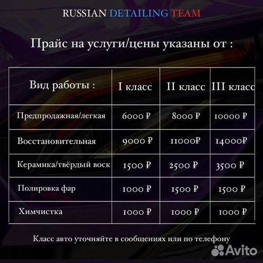Полировка автомобиля/фар