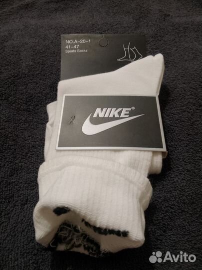 Носки Найк высокие