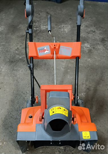 Продам электрический снегоуборочный аппарат