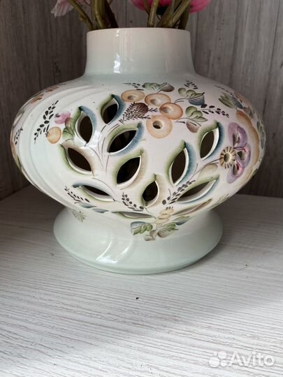 Ваза для цветов фарфор