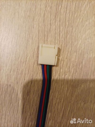 Коннектор для светодиодной ленты RGB(IP20)