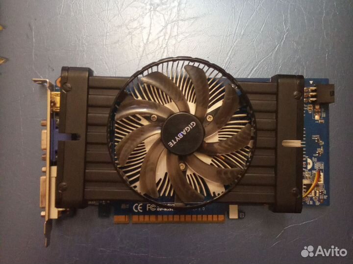 Видеокарта gtx 550 ti