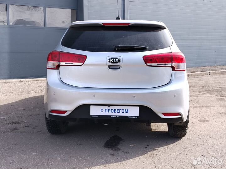 Kia Rio 1.4 AT, 2017, 115 045 км