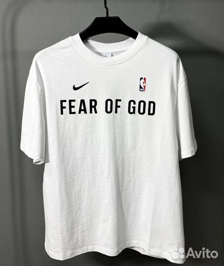 Футболка nike fear of god