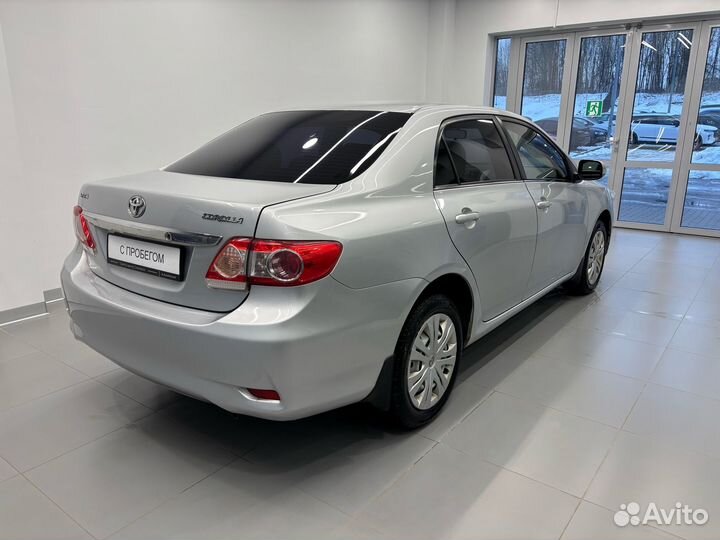 Toyota Corolla 1.6 AT, 2012, 210 545 км