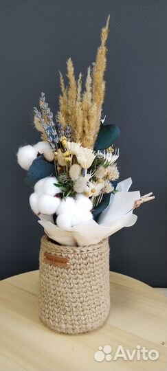 Букет из сухоцветов