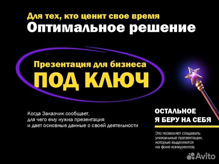 Презентация для бизнеса под ключ