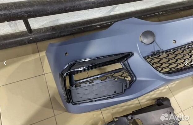 Обвес на BMW G30 дорестайлинг