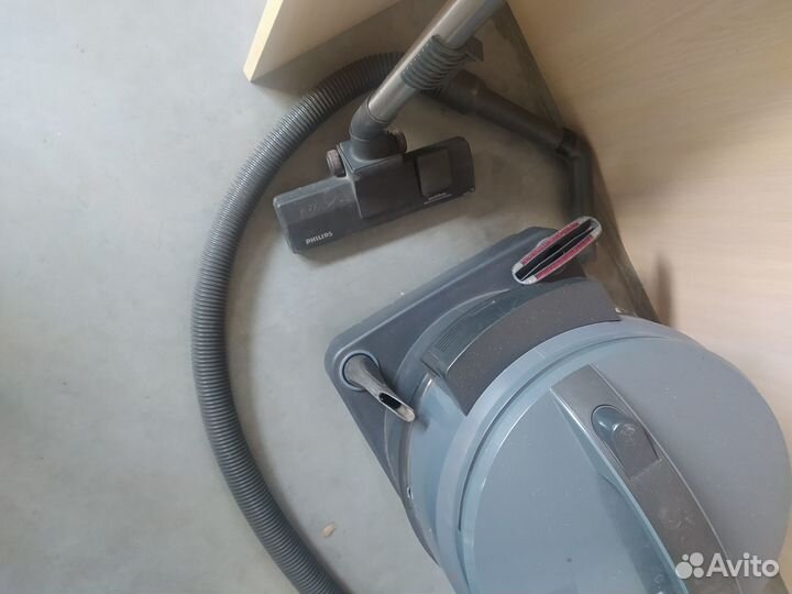 Моющий пылесос philips triathlon