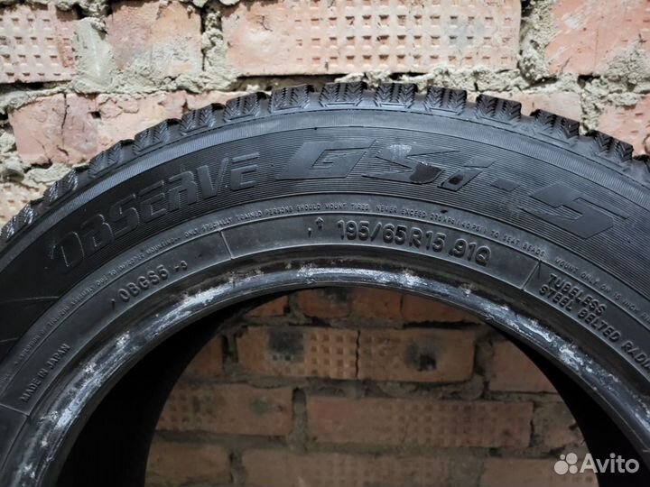 Toyo Observe GSi-5 195/65 R15 91Q