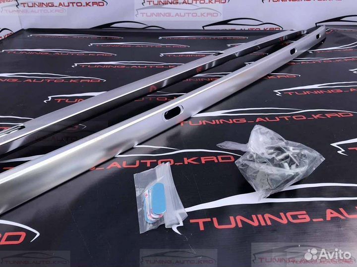 Рейлинги продольные Lexus LX 570, LX450d E2803