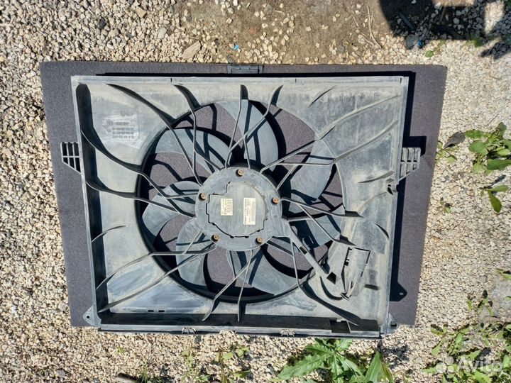 Вентилятор охлаждения радиатора Mercedes W164