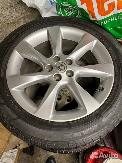 Колеса на Lexus RX r19