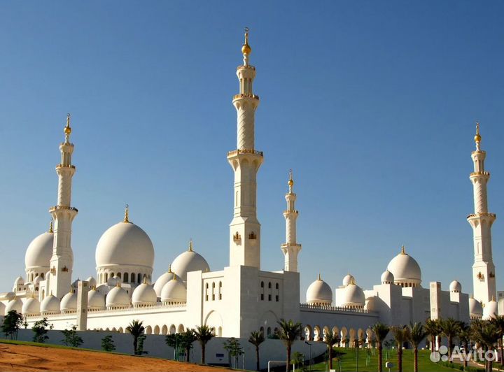Тур-путешествие в Emirates от 7 дн