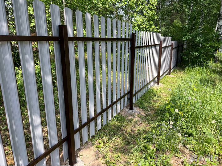 Забор под ключ. Изготовление на заказ