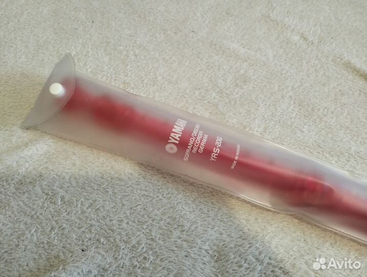 Блок флейта yamaha