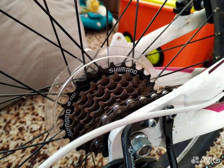 Продам крутой детский вел Scott contessa