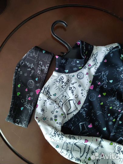 Фигурное катание Платье тренировочное 104