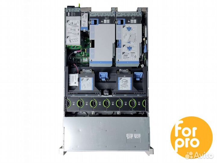 Сервер cisco UCS c240 M5 24SFF 2x6162Plat 96GB