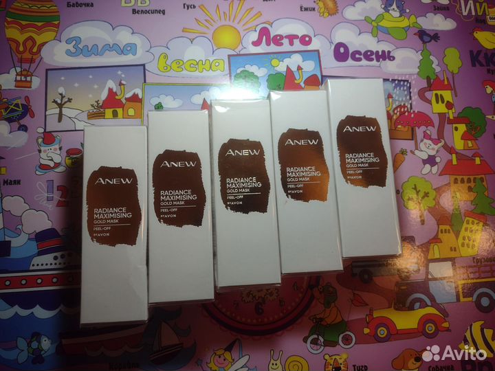 Маска-пленка для лица anew 