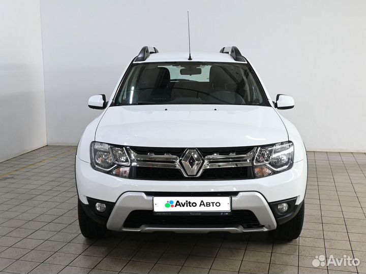 Renault Duster 2.0 МТ, 2017, 35 470 км