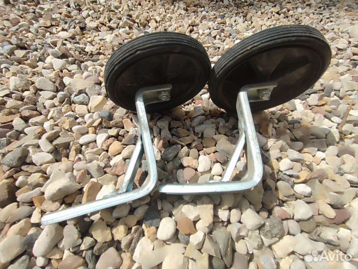 Боковые колеса для детского велосипеда