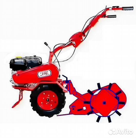 Картофелекопалка транспортерная к мотоблокам Мб